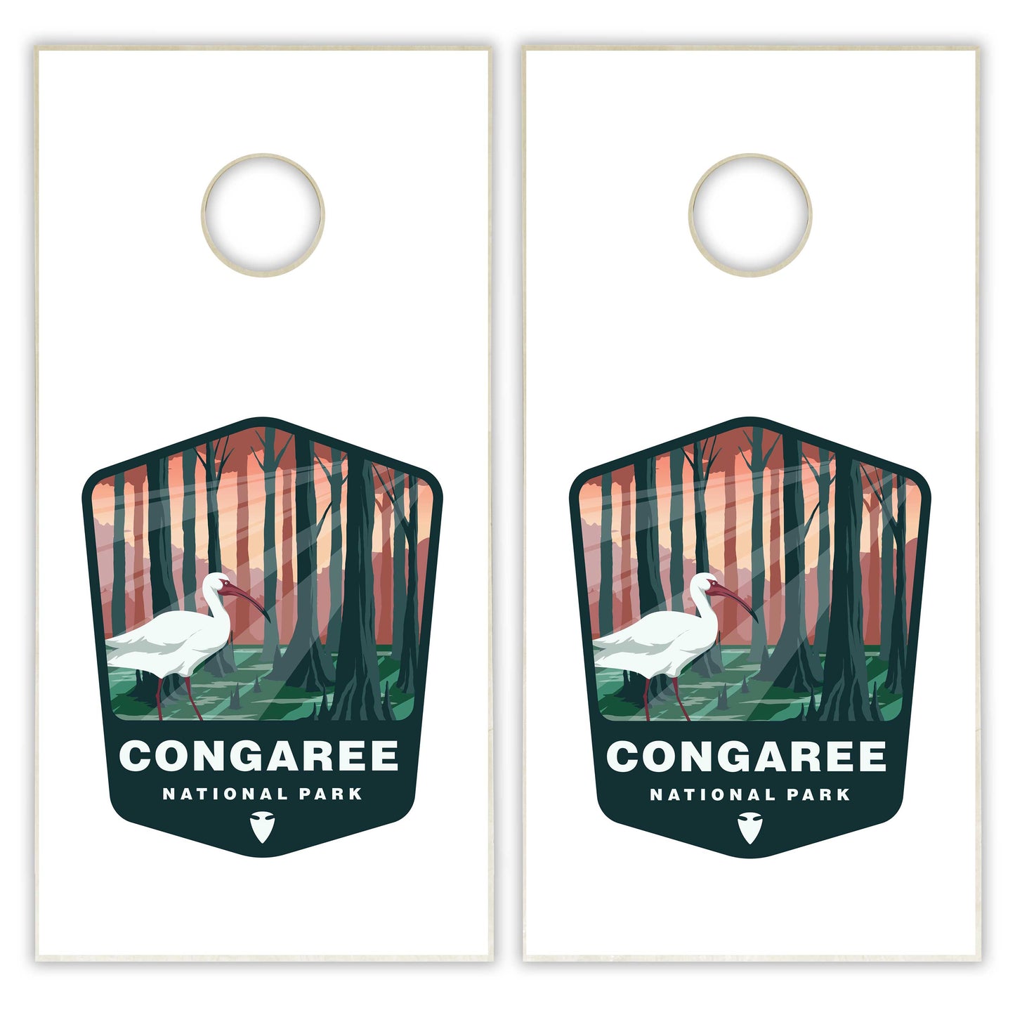 Congaree National Park Cornhole Boards