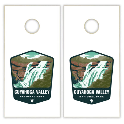 Cuyahoga Valley National Park Cornhole Boards