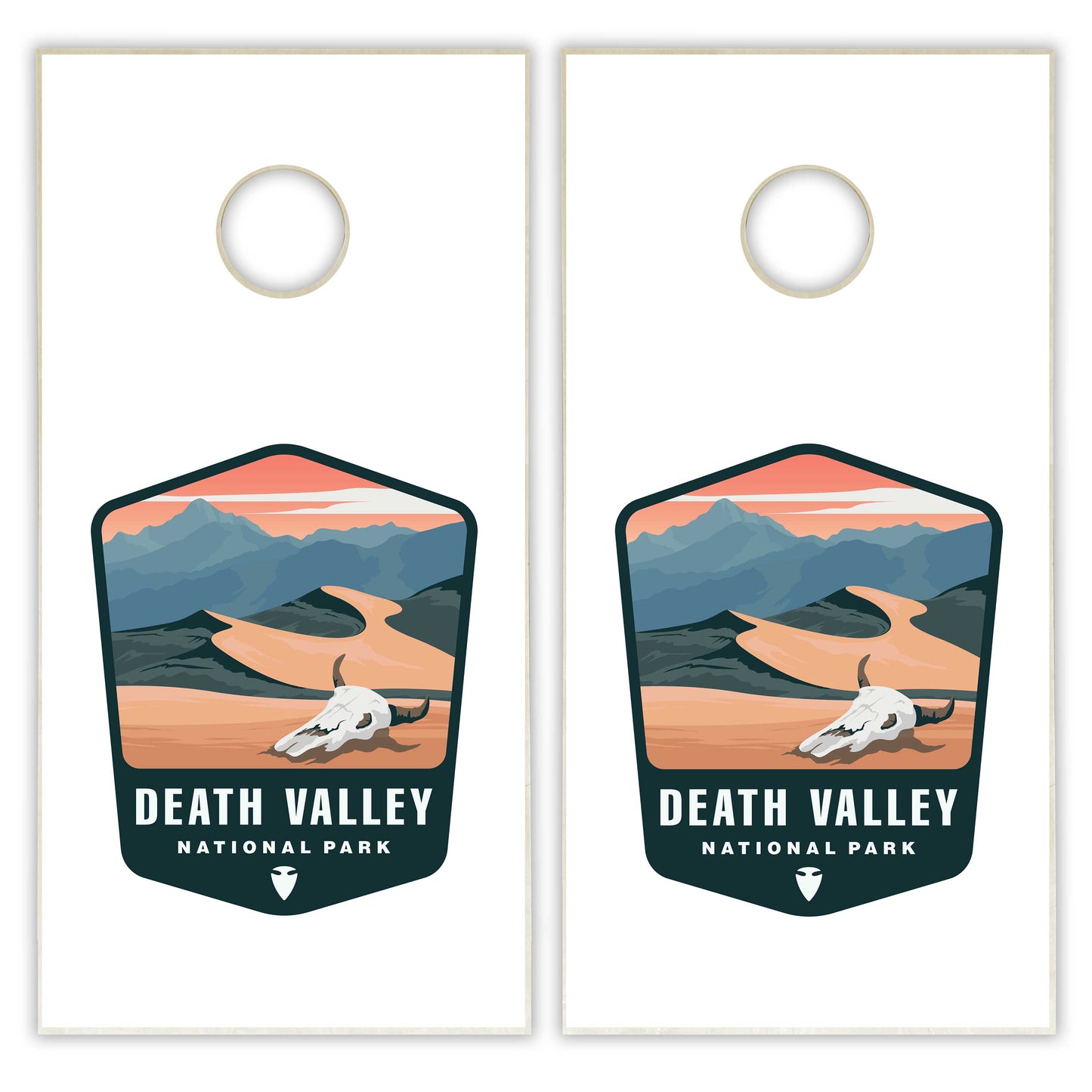 Death Valley National Park Cornhole Boards