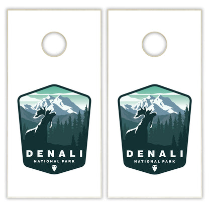 Denali National Park Cornhole Boards
