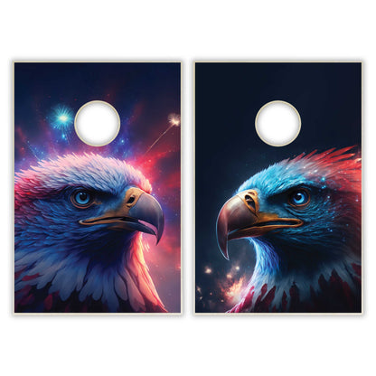 Eagle Fireworks Tailgate Cornhole Set