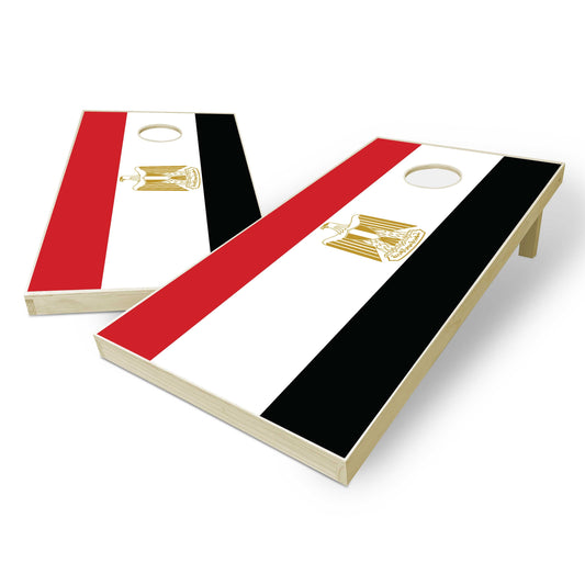 Egypt Flag Cornhole Set