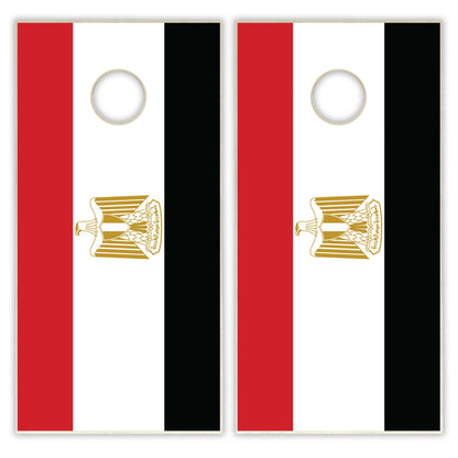 Egypt Flag Cornhole Set