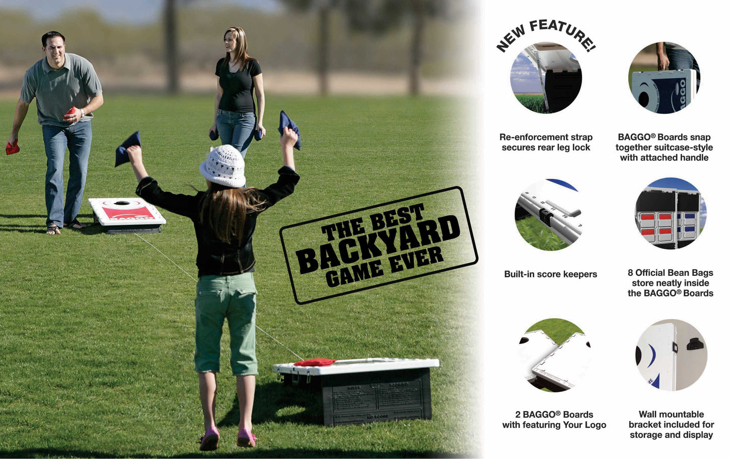 Minnesota Horizon Baggo Bag Toss Game by BAGGO