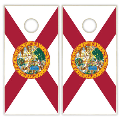 Florida State Flag Cornhole Set