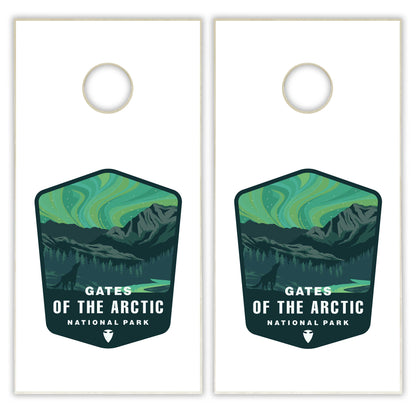 Gates of the Arctic National Park Cornhole Boards