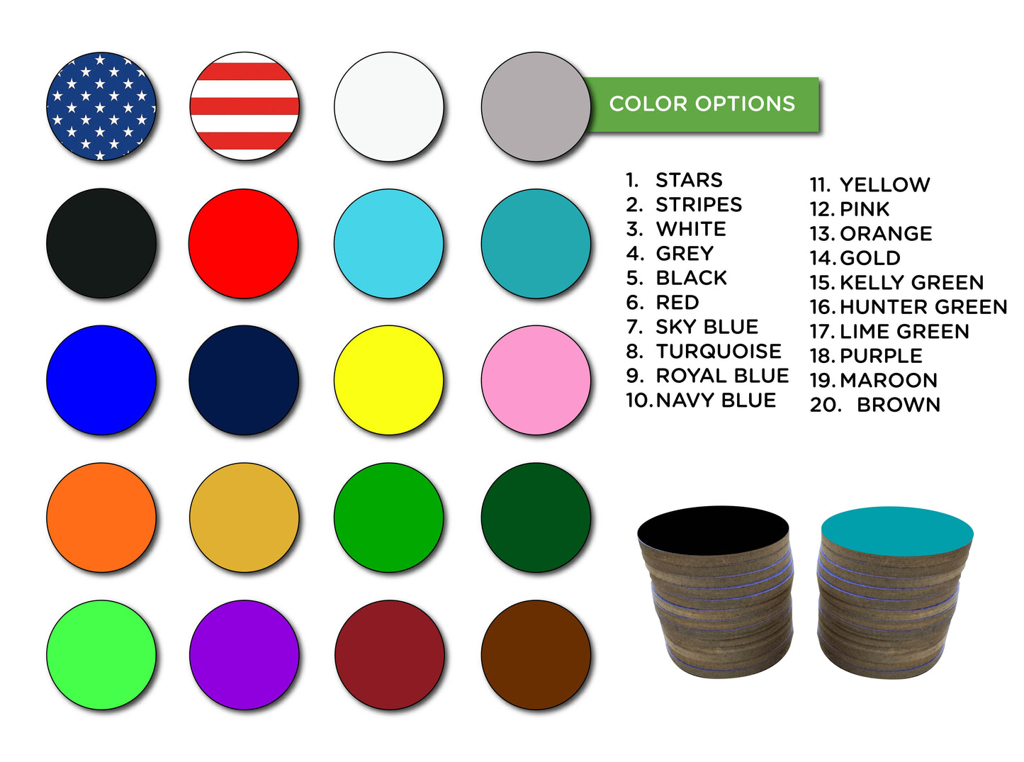 Complete Coin Set for Giant 4