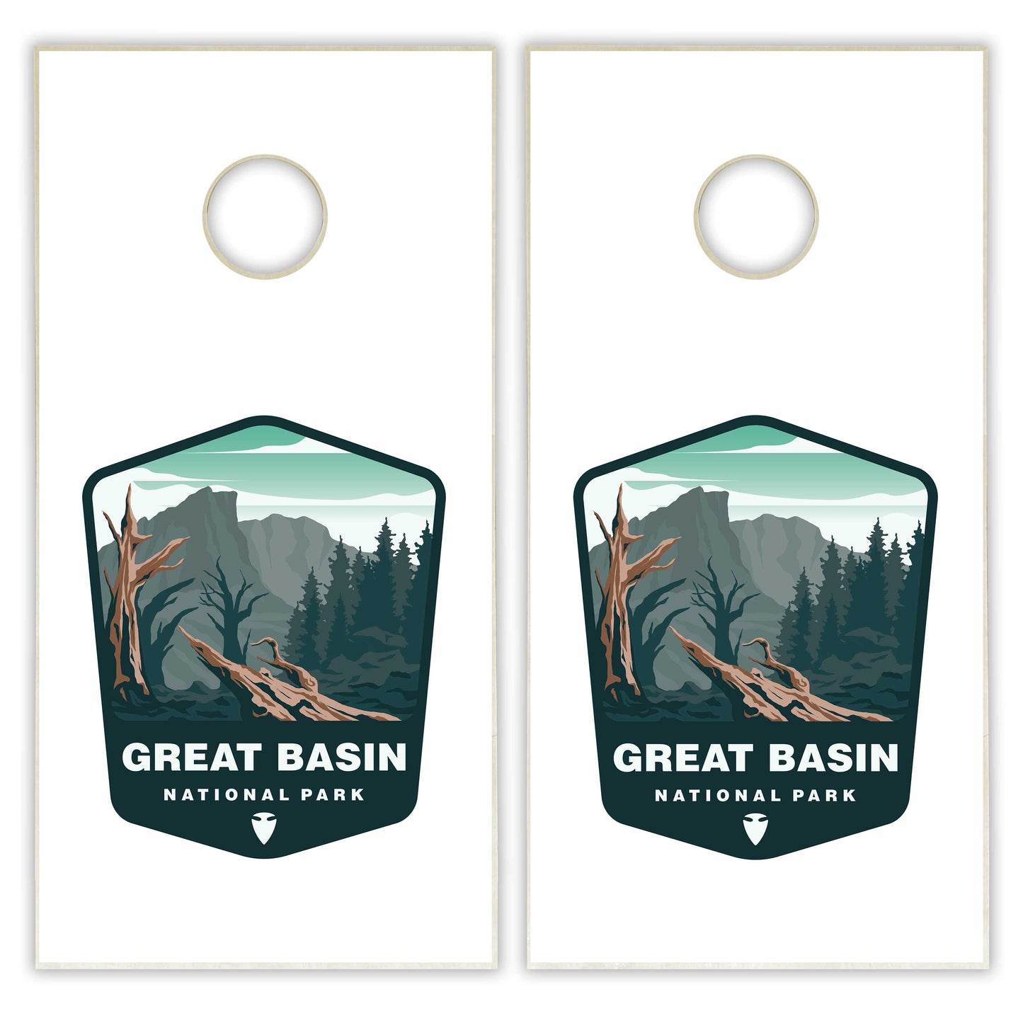Great Basin National Park Cornhole Boards
