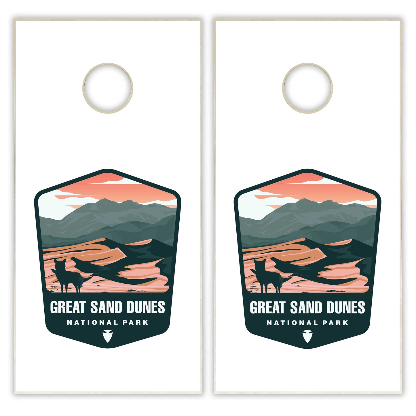 Great Sand Dunes National Park Cornhole Boards