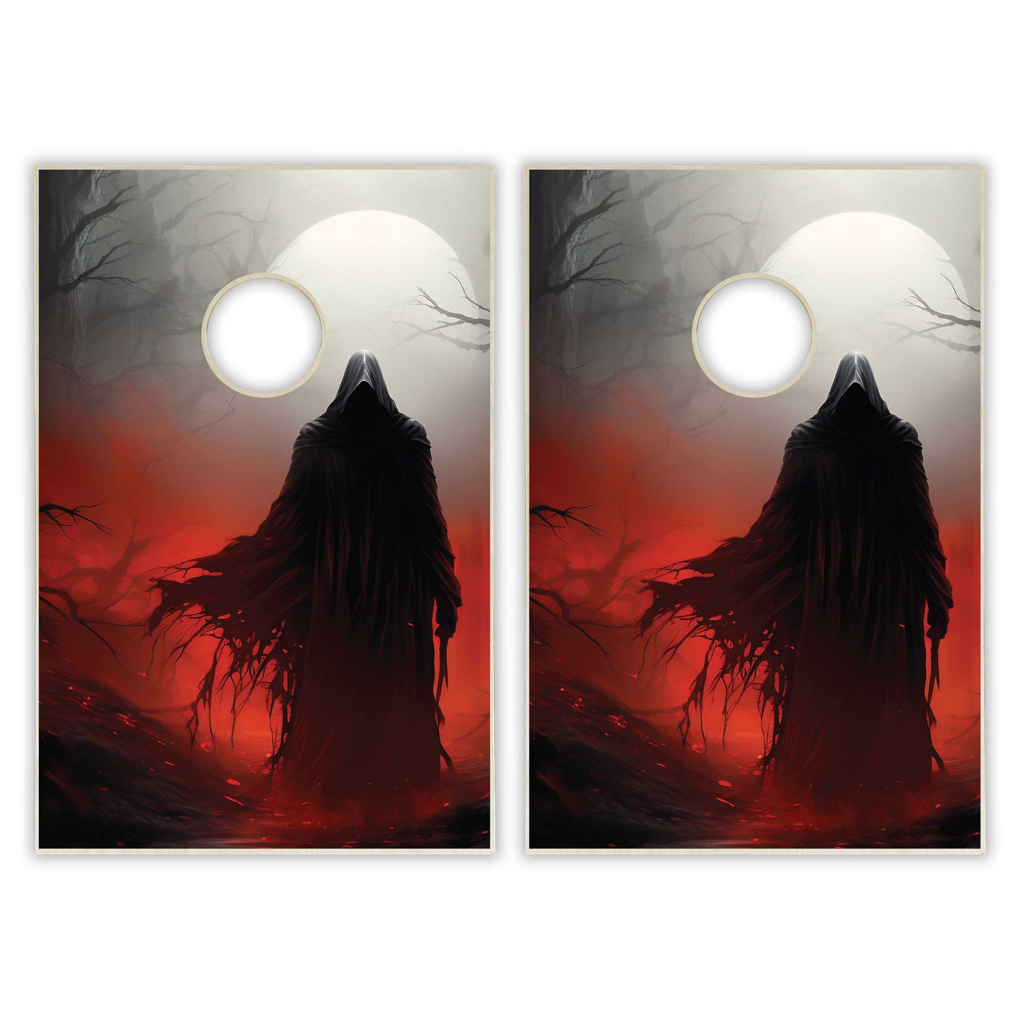 Grim Reaper Tailgate Cornhole Set