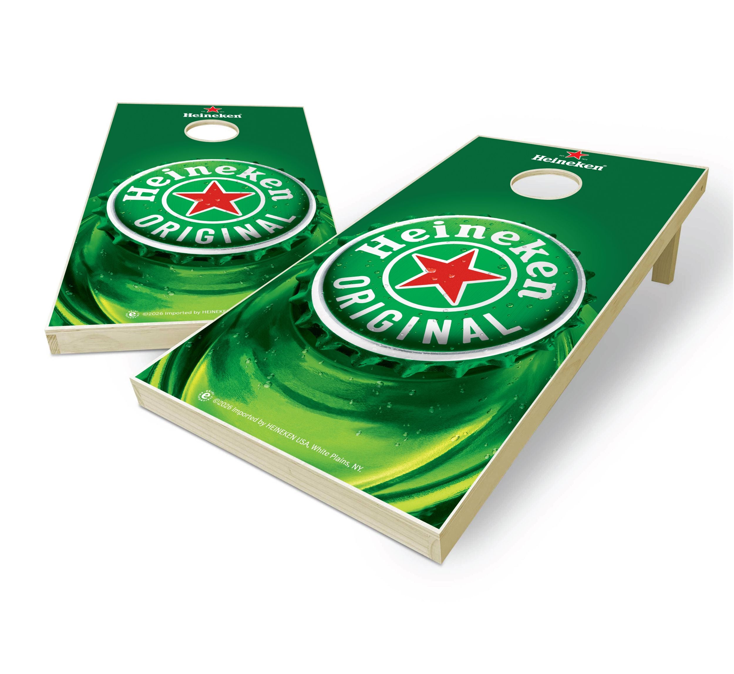 Bulk Custom Yard Games – Cornhole, Connect 4, Timbers & More