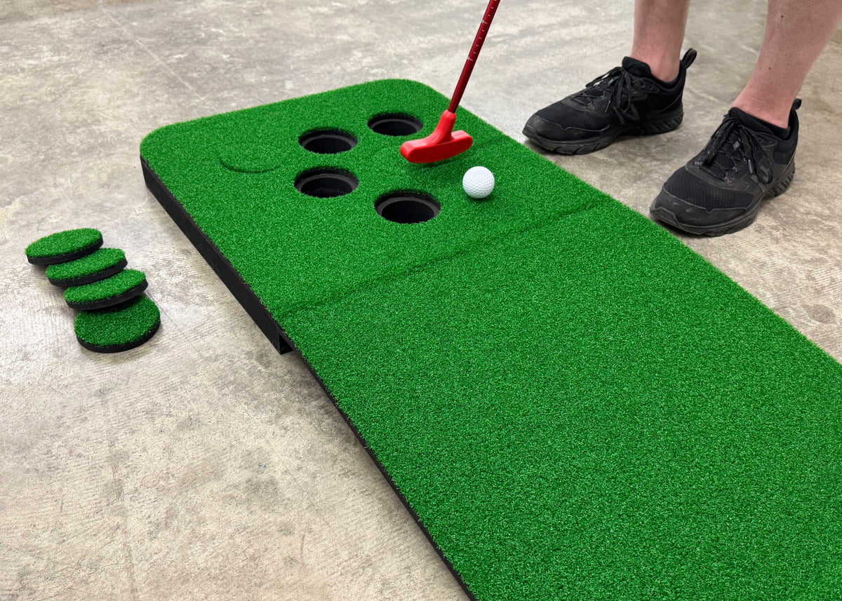 Putter Pong | Outdoor & Indoor Golf Putting Game – YardGames.com