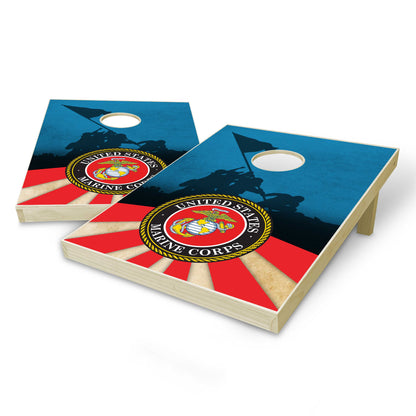 Iwo Jima Tailgate Cornhole Set