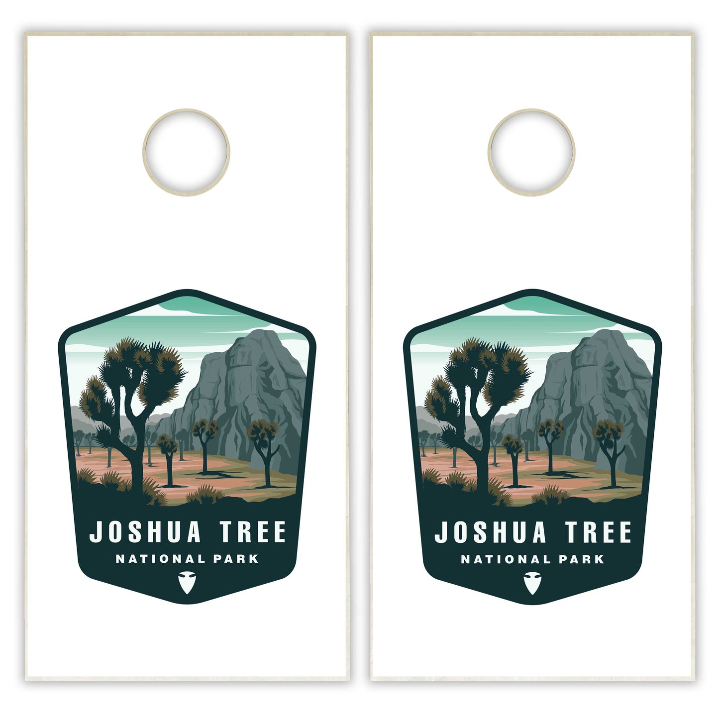 Joshua Tree National Park Cornhole Boards