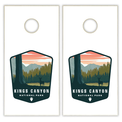 Kings Canyon National Park Cornhole Boards
