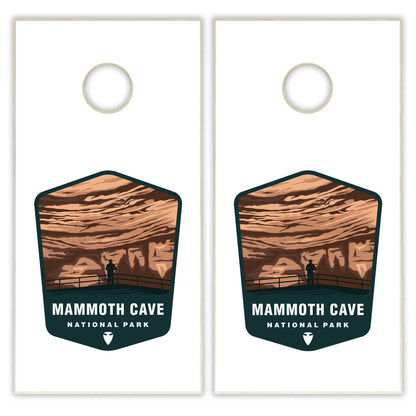 Mammoth Cave National Park Cornhole Boards