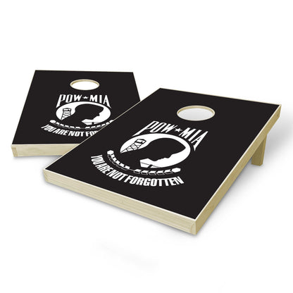 POW MIA Tailgate Cornhole Set