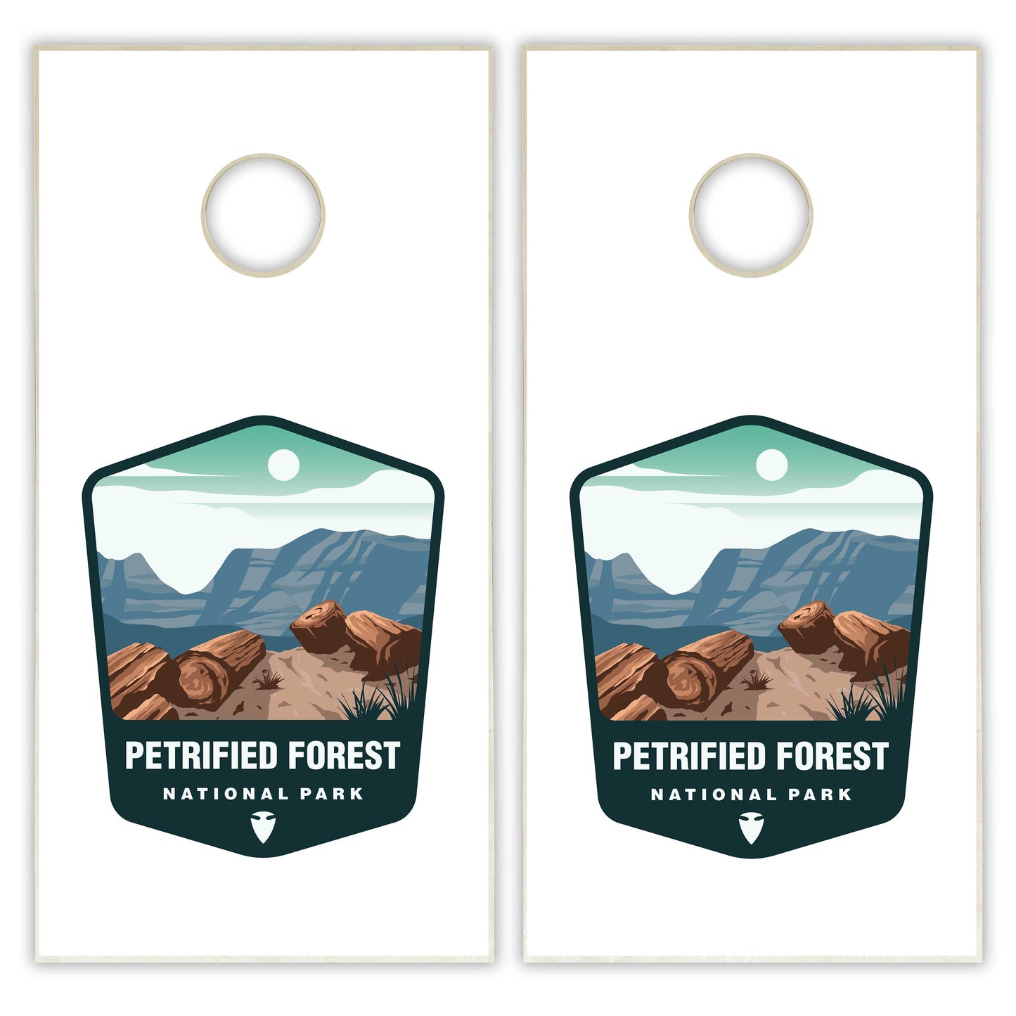 Petrified Forest National Park Cornhole Boards