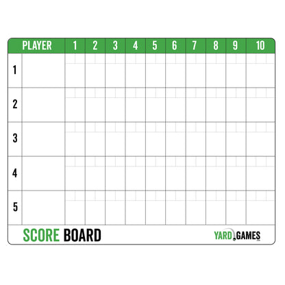 Yard Bowling Premium Hardwood Set