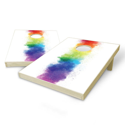 Pride Smoke Tailgate Cornhole Set