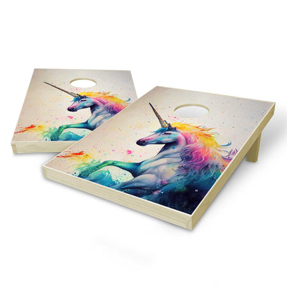 Pride Unicorn Tailgate Cornhole Set