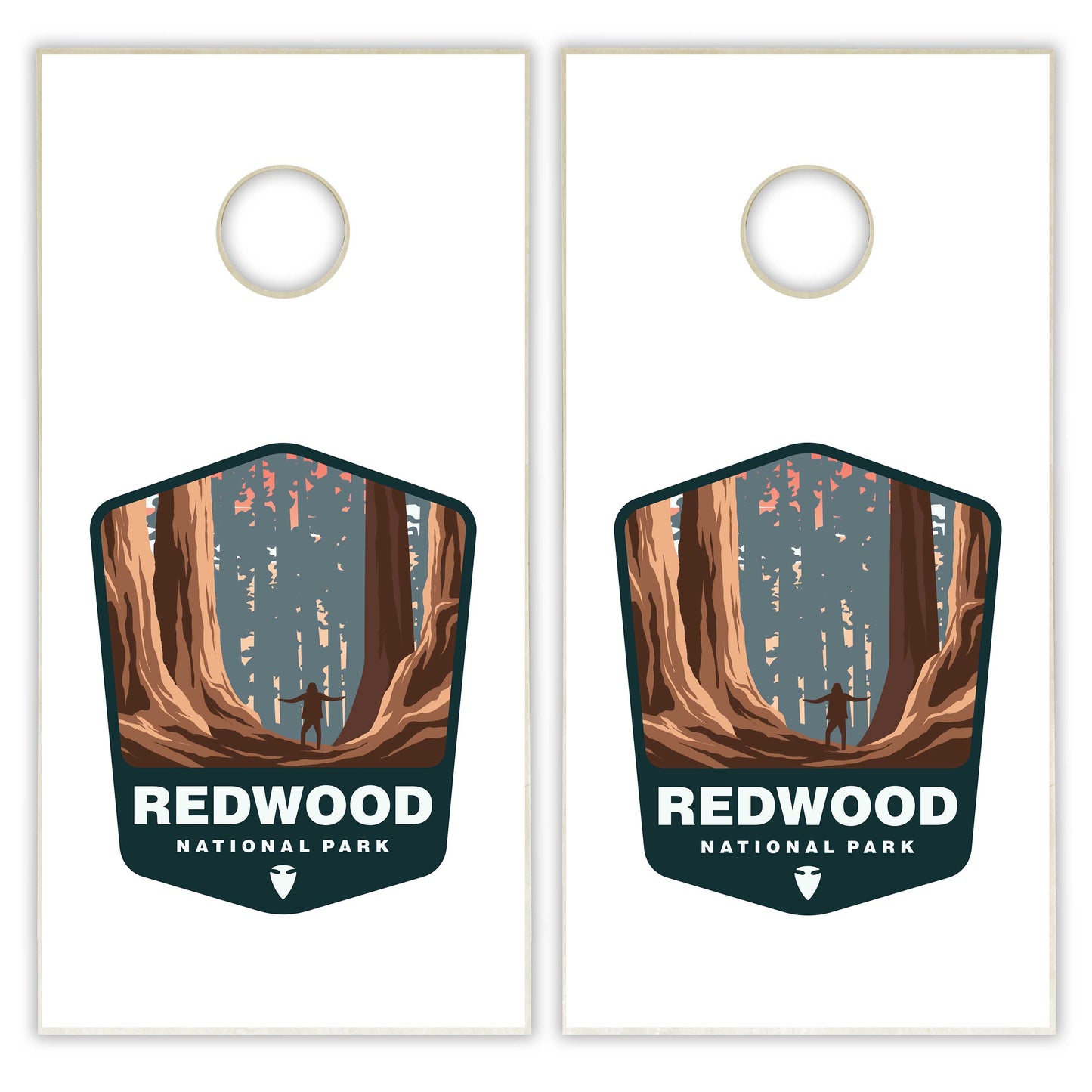 Redwood National Park Cornhole Boards
