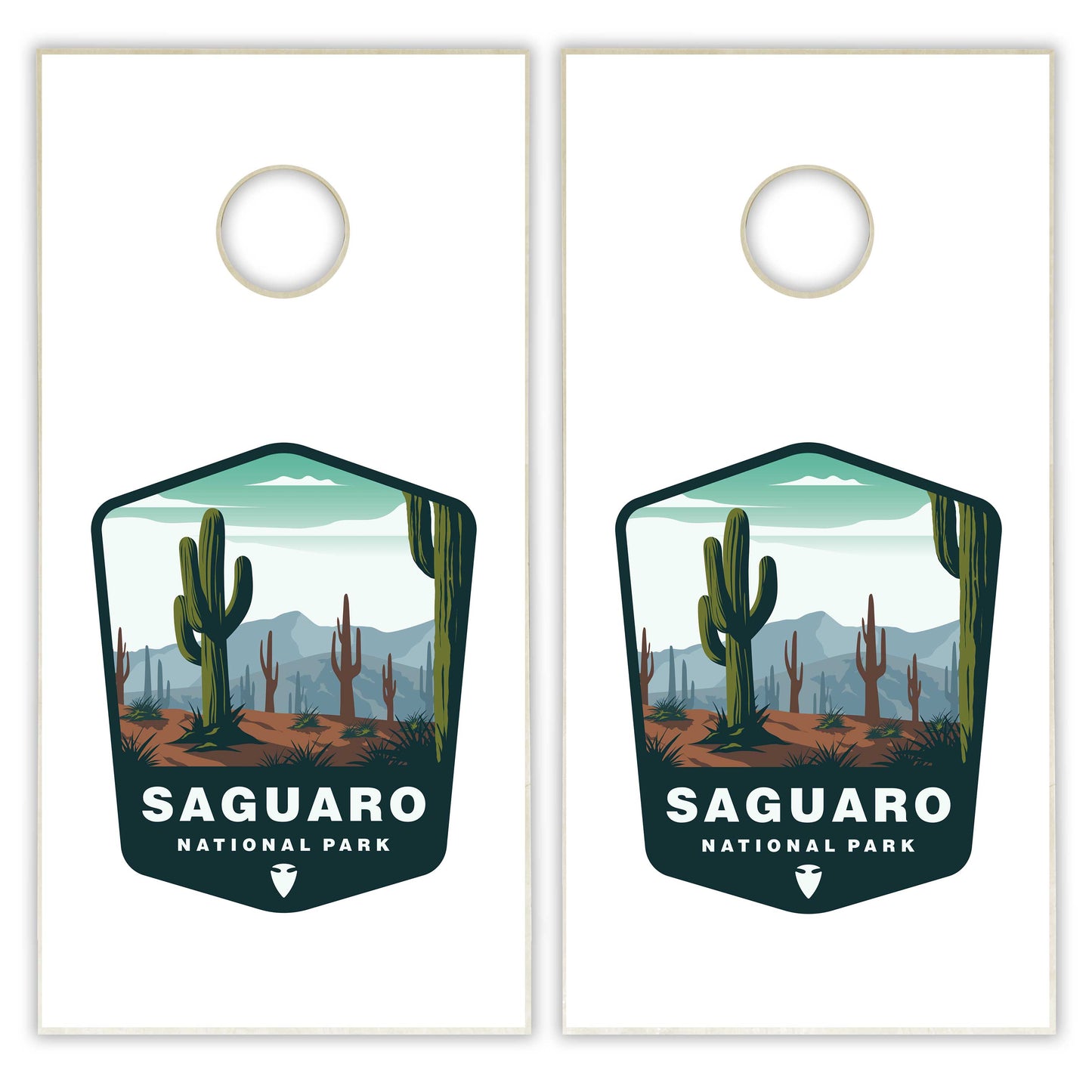 Saguaro National Park Cornhole Boards