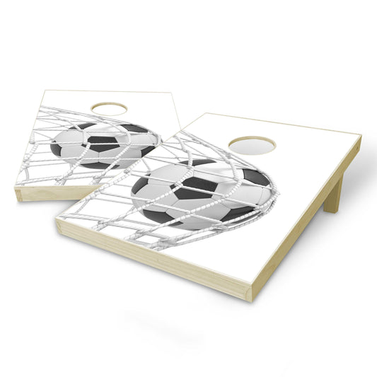 Soccer Tailgate Cornhole Set