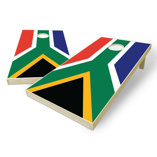 South Africa Flag Cornhole Set