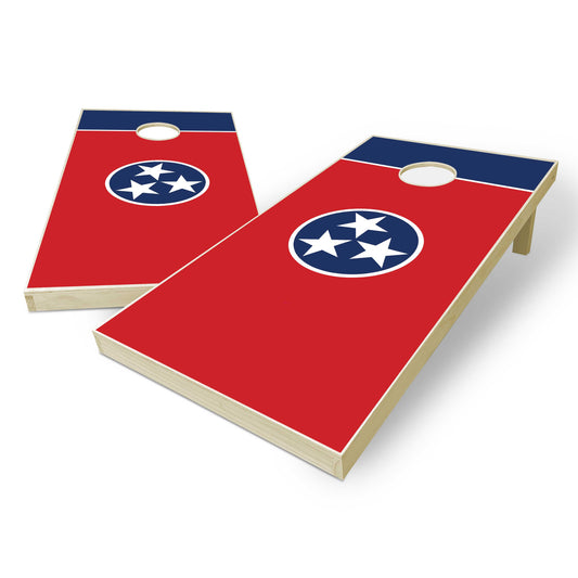 Tennessee State Flag Cornhole Set