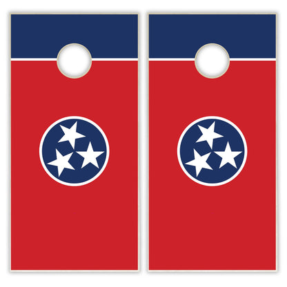 Tennessee State Flag Cornhole Set