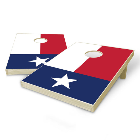 Texas State Flag Tailgate Cornhole Set
