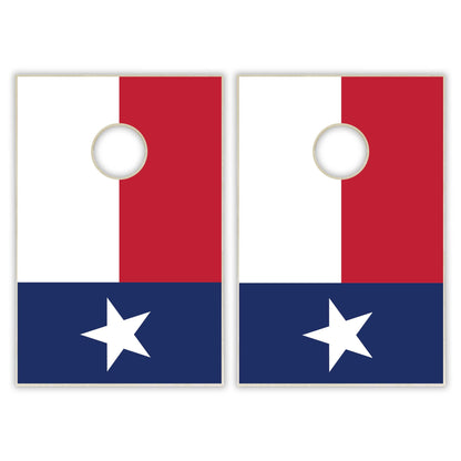 Texas State Flag Tailgate Cornhole Set