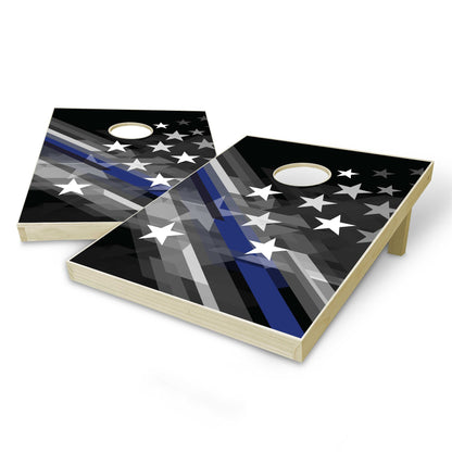 Thin Blue Line Tailgate Cornhole Set