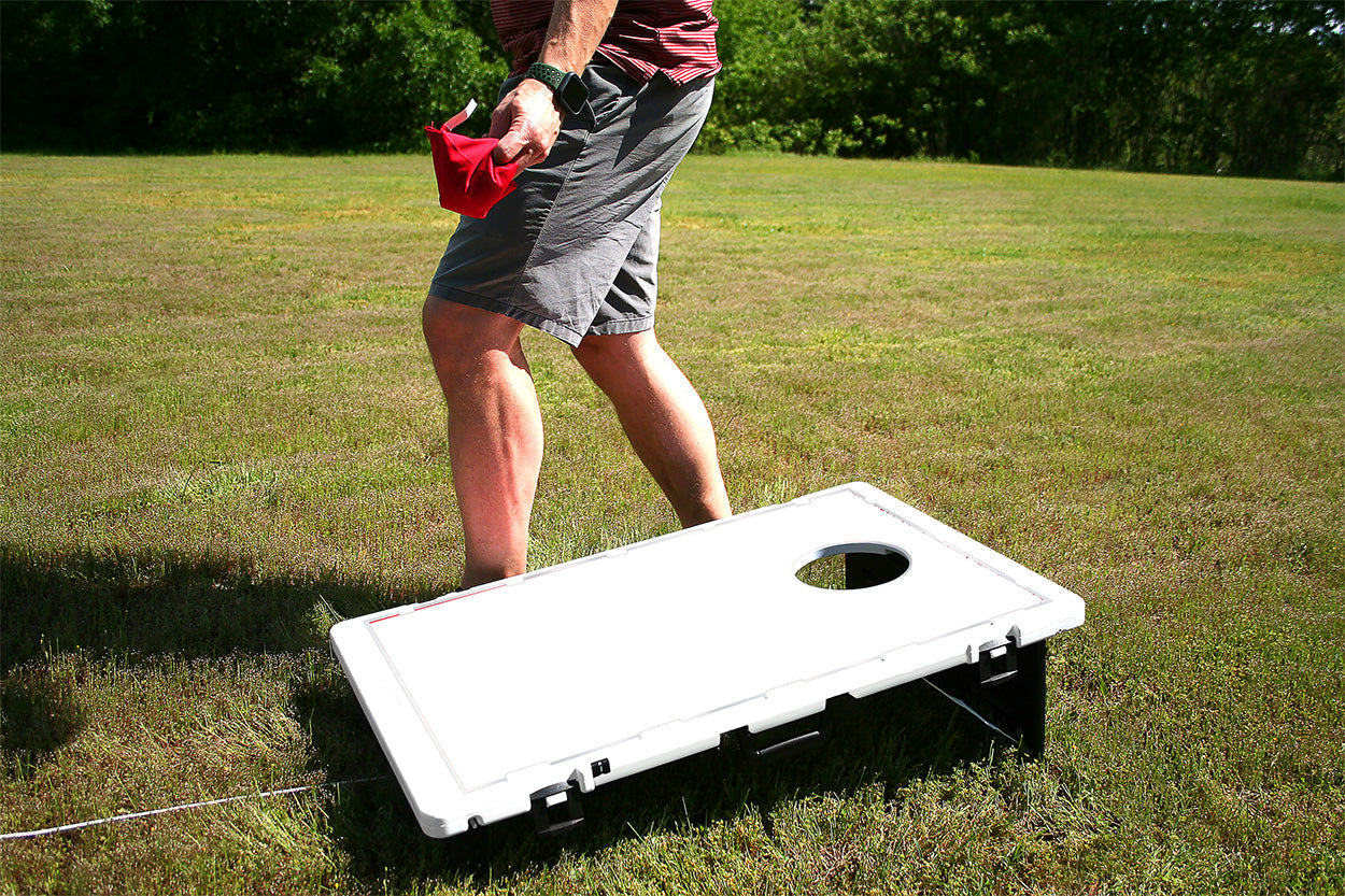 Around the Campfire Baggo Bean Bag Toss Portable 2x3 Cornhole Game