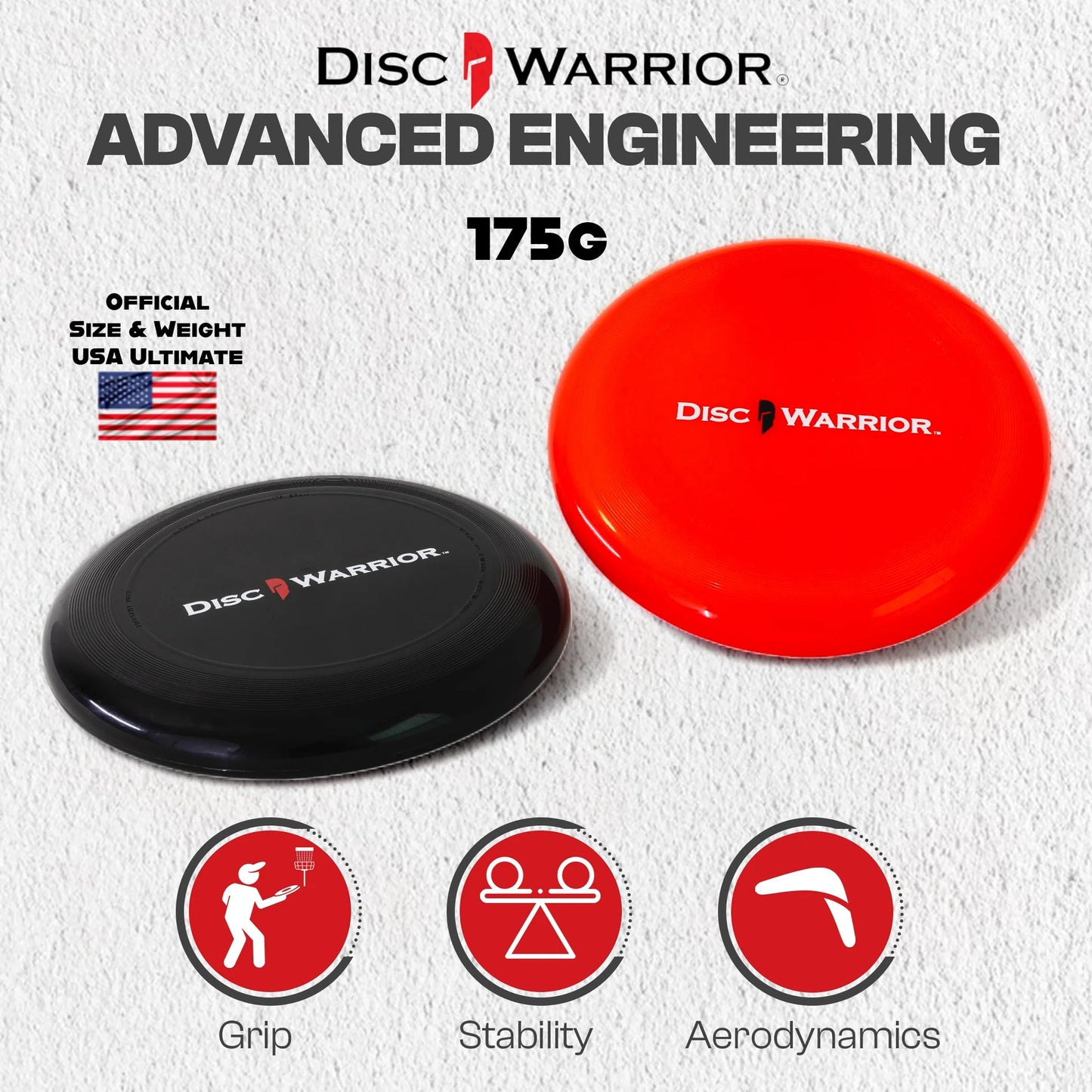 Disc Warrior Game Set - PRO