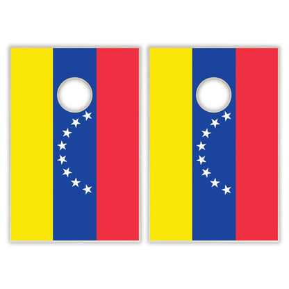 Venezuela Flag Tailgate Cornhole Set