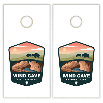 Wind Cave National Park Cornhole Boards
