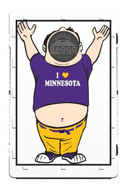 Minnesota Baggo Fan Bag Toss Game by BAGGO