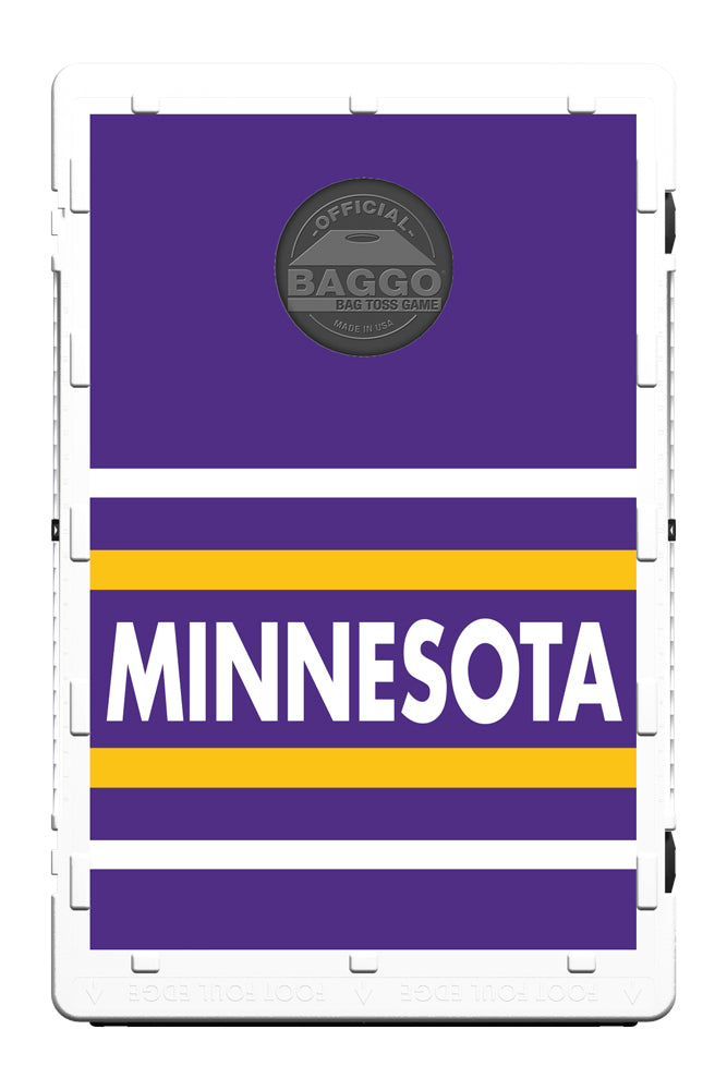 Minnesota Horizon Baggo Bag Toss Game by BAGGO