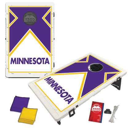 Minnesota Vintage Baggo Bag Toss Game by BAGGO