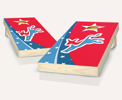 Democrat Cornhole Set