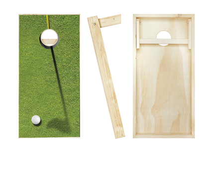 Golf Green Cornhole Set