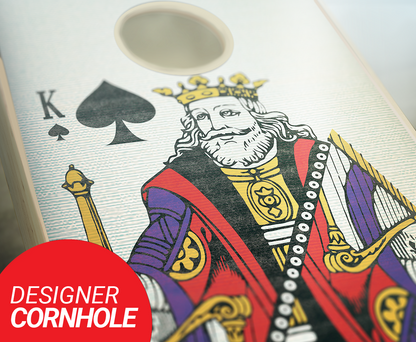 King of Spades Cornhole Set
