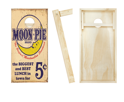 Moonpie Brand Cornhole Set