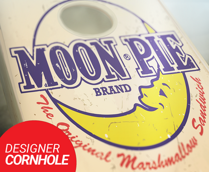Moonpie Brand Cornhole Set