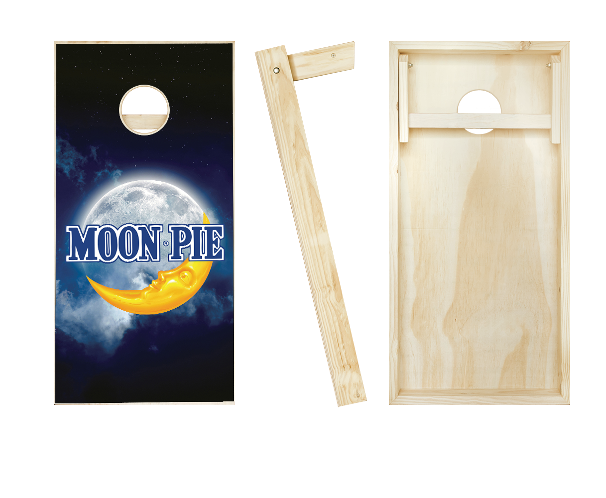 Moonpie Sky Cornhole Set