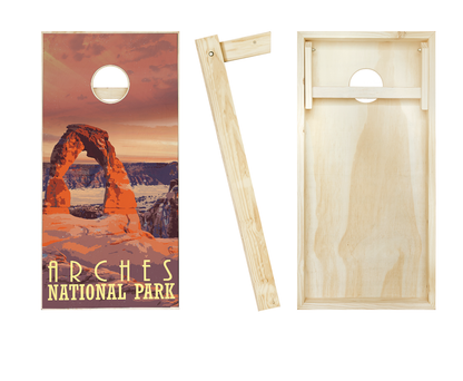 National Parks Arches Cornhole Set
