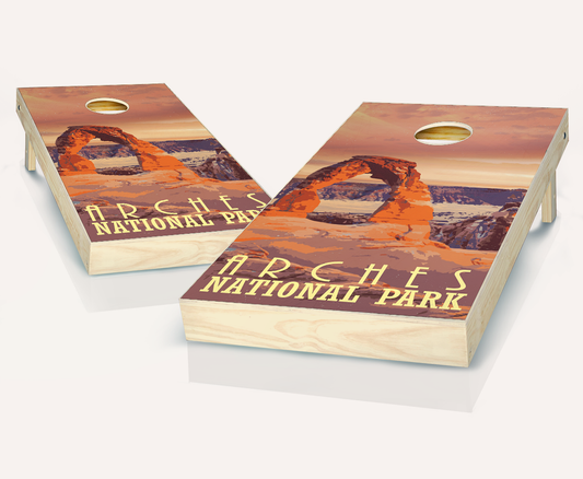 National Parks Arches Cornhole Set