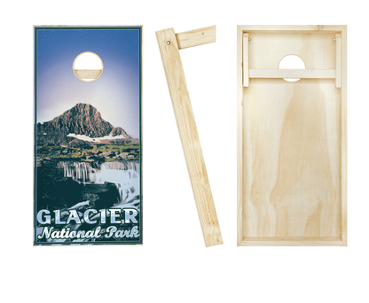 National Parks Glacier Cornhole Set